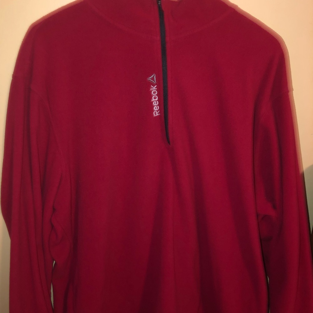 reebok quarter zip